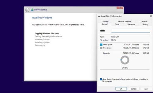 Windows 11重磅革新 告別31年NTFS，REFS將成默認文件系統